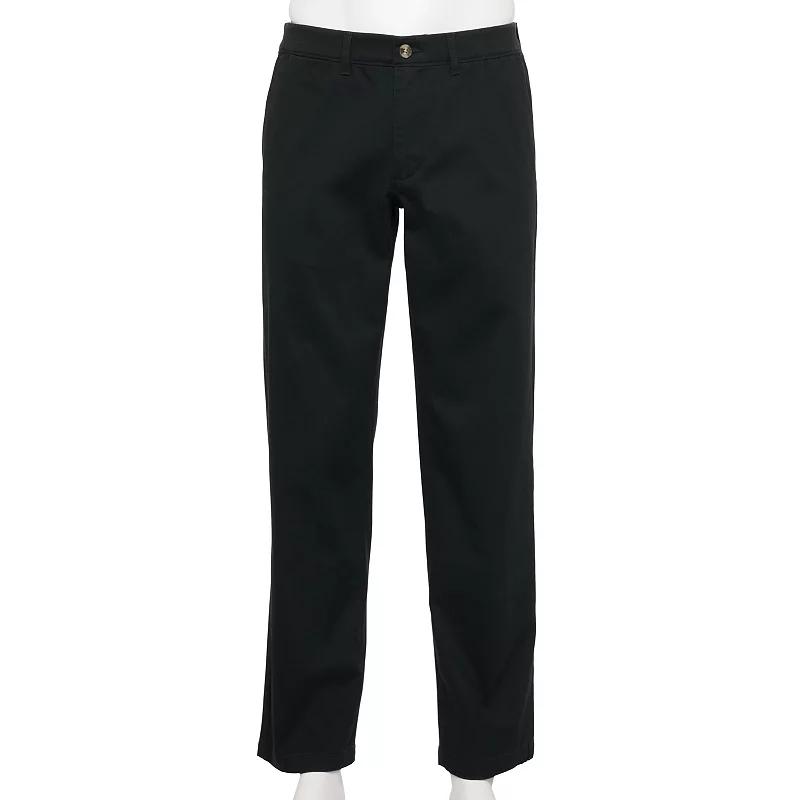 Men's Sonoma Goods For Life® Flexwear Loose Fit Chinos, Size: 33X32, Iron Ore Product Image