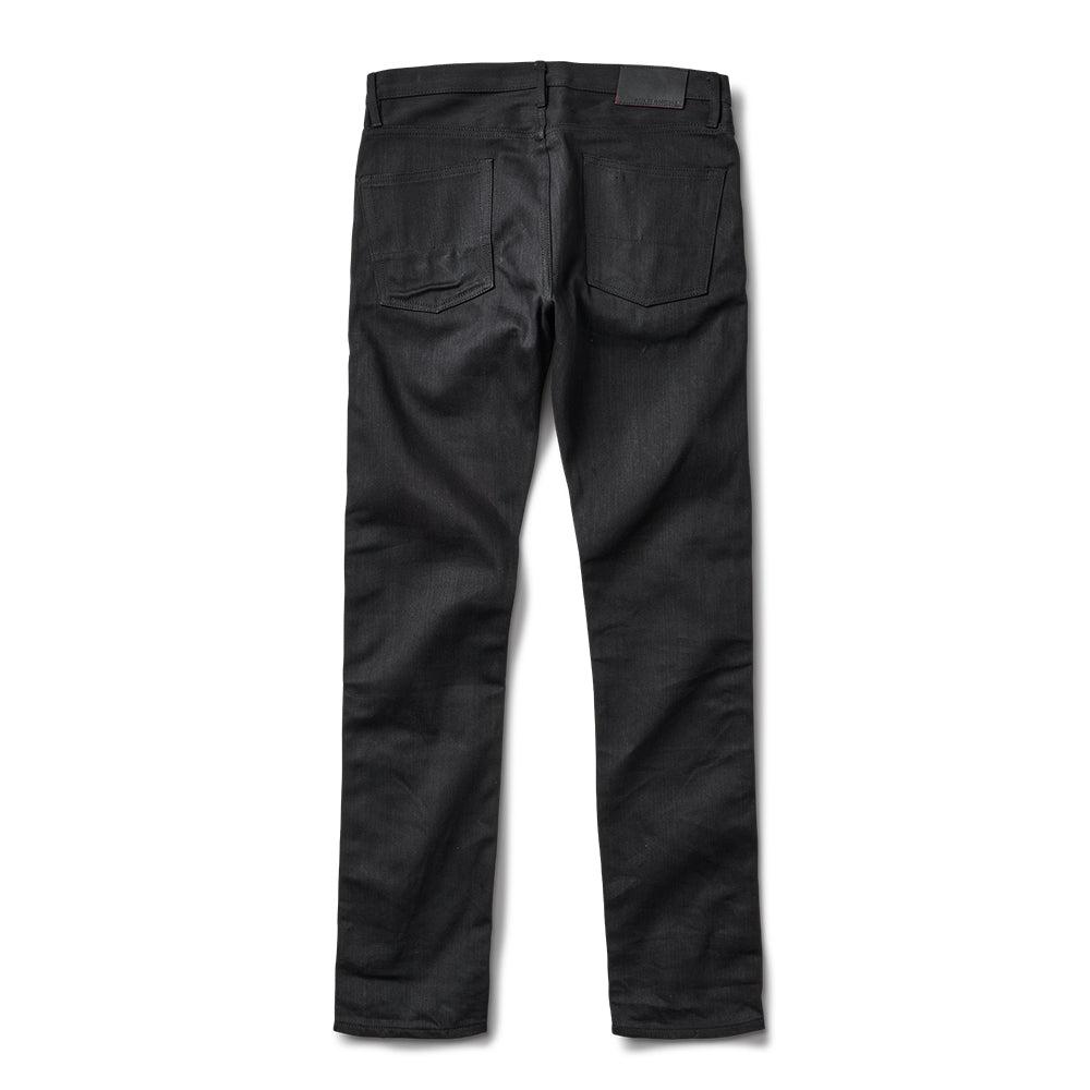 Isola Straight Denim - Raw Black Product Image