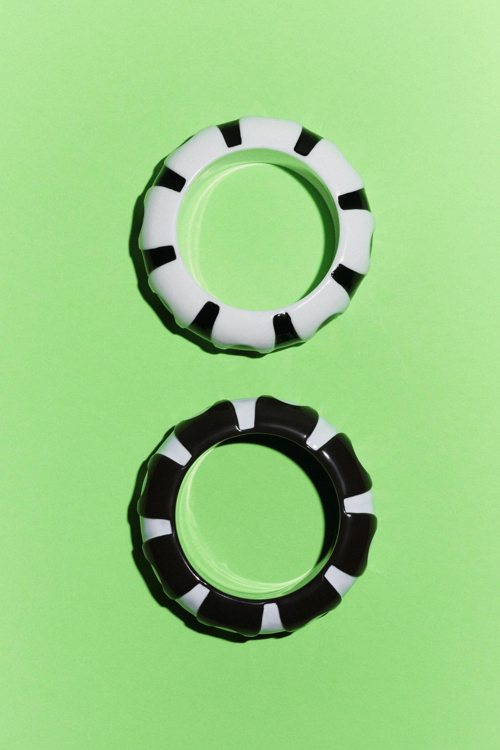 TWO-PACK OF RESIN BRACELETS Product Image