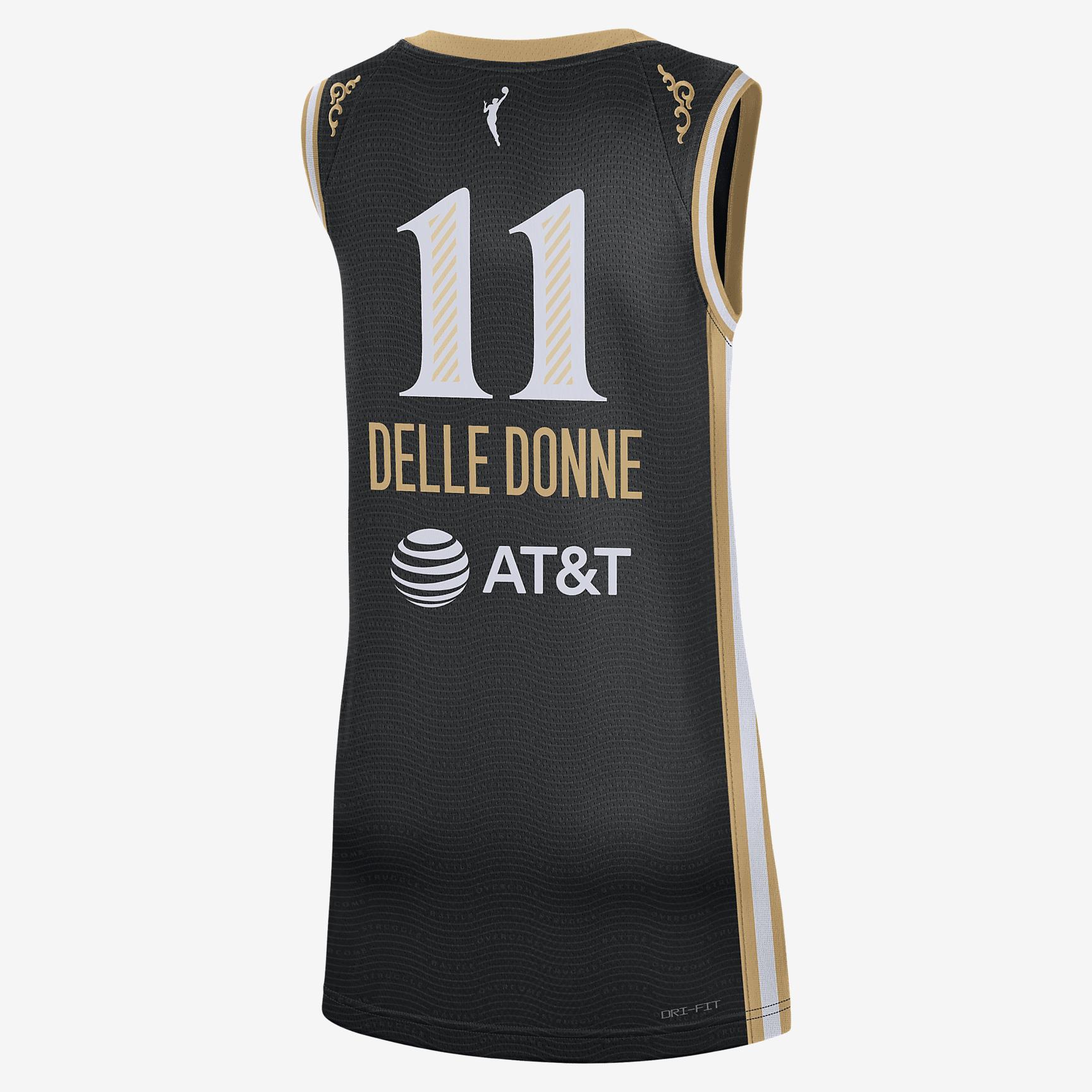 Elena Delle Donne Washington Mystics 2023 Nike Womens Dri-FIT WNBA Victory Jersey | DR8400-010 Product Image