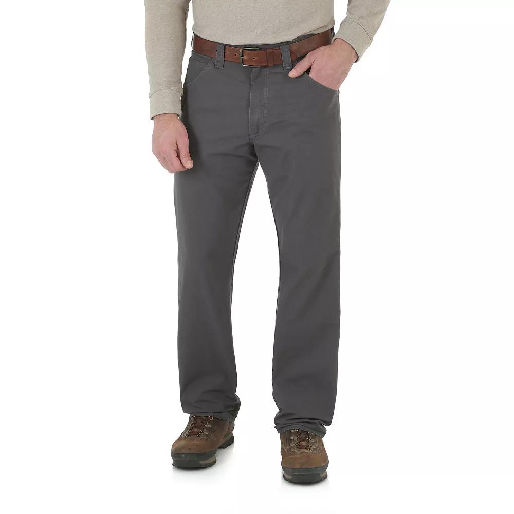 Mens Wrangler RIGGS Workwear Tech Pants Grey Product Image
