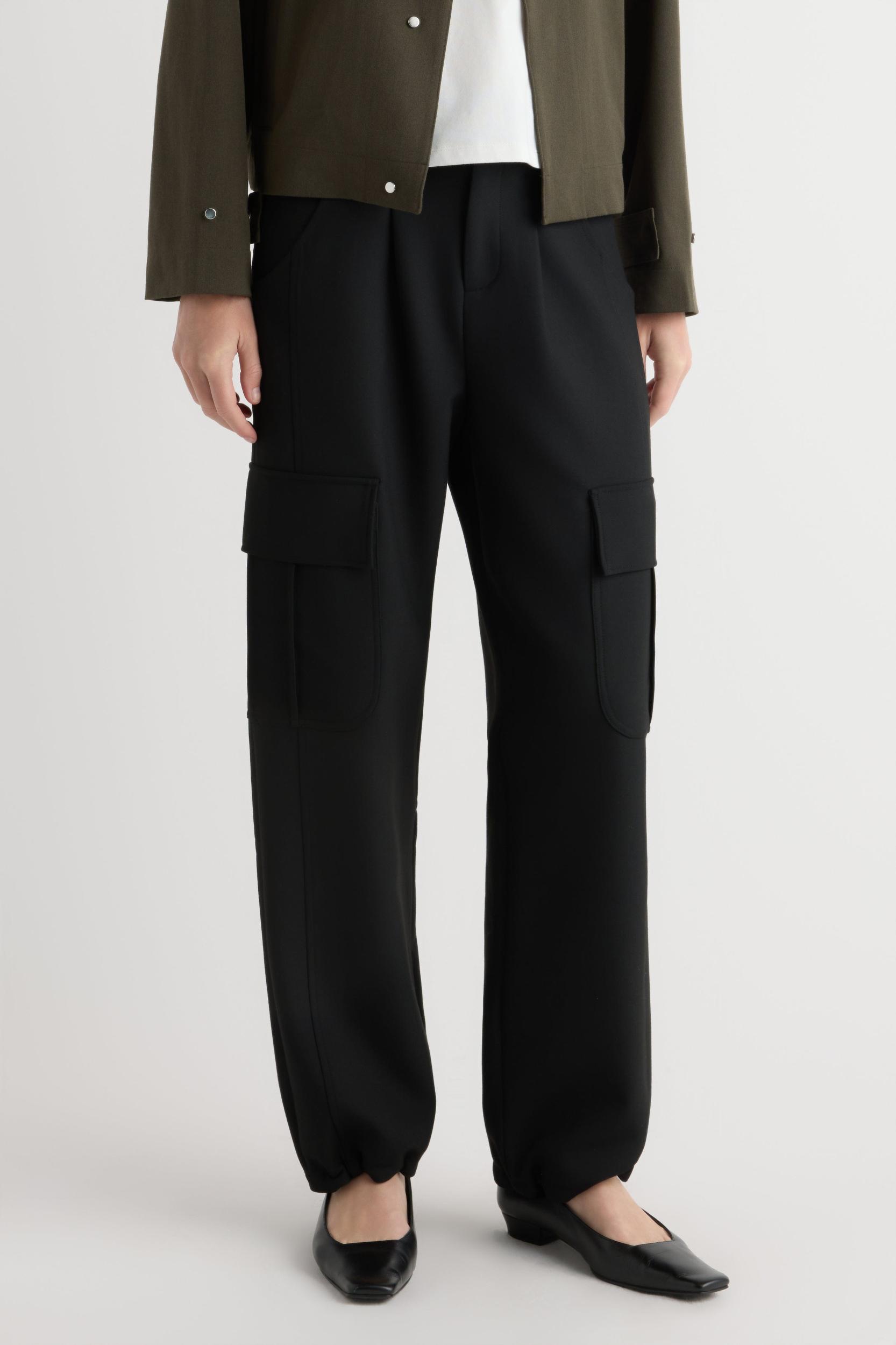 Lynda Tailored Utility Pant Product Image