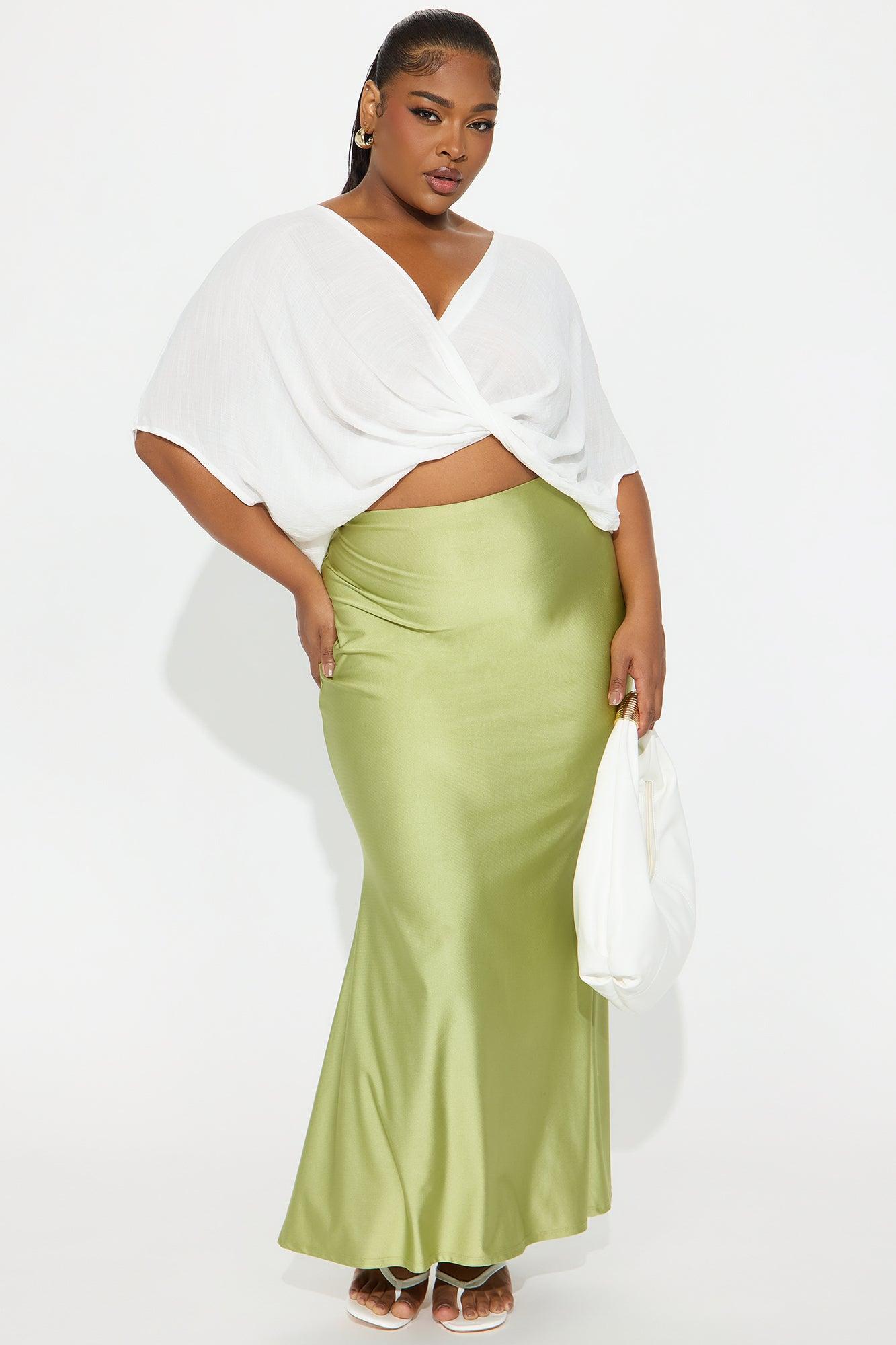 Annah Gauze Blouse Top - White Product Image