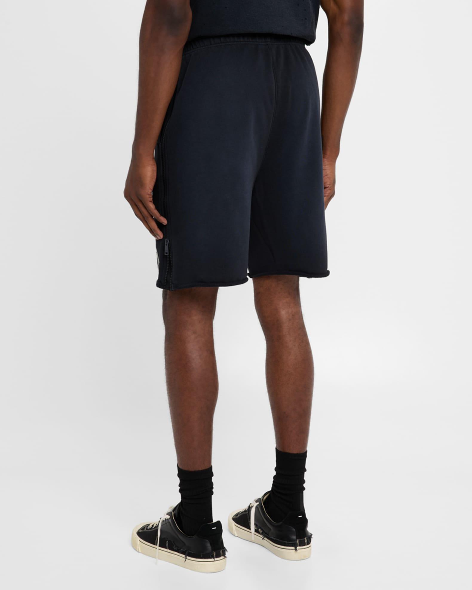 Men's Fleece Side-Zip Shorts Product Image