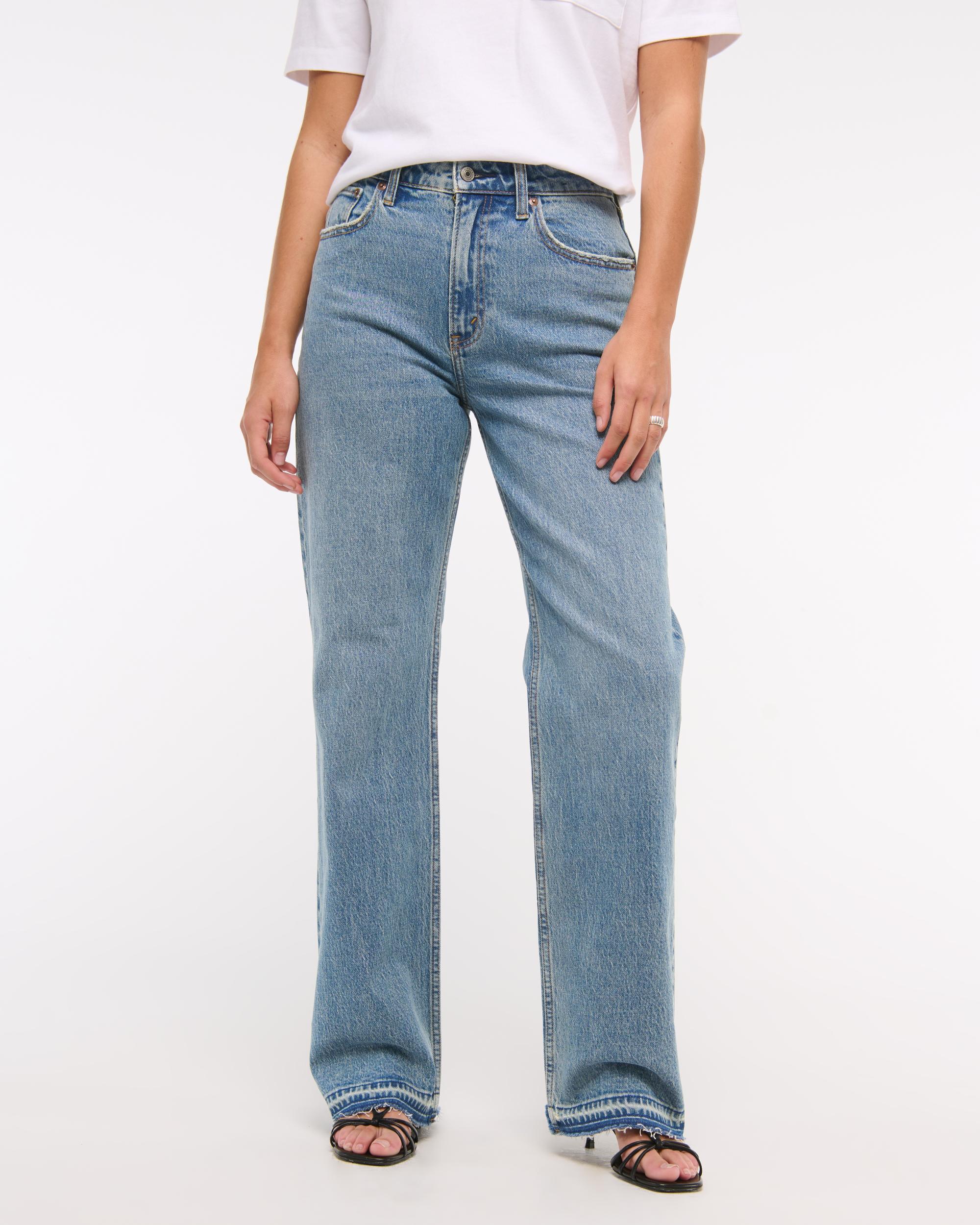 Curve Love High Rise 90s Relaxed Jean Product Image
