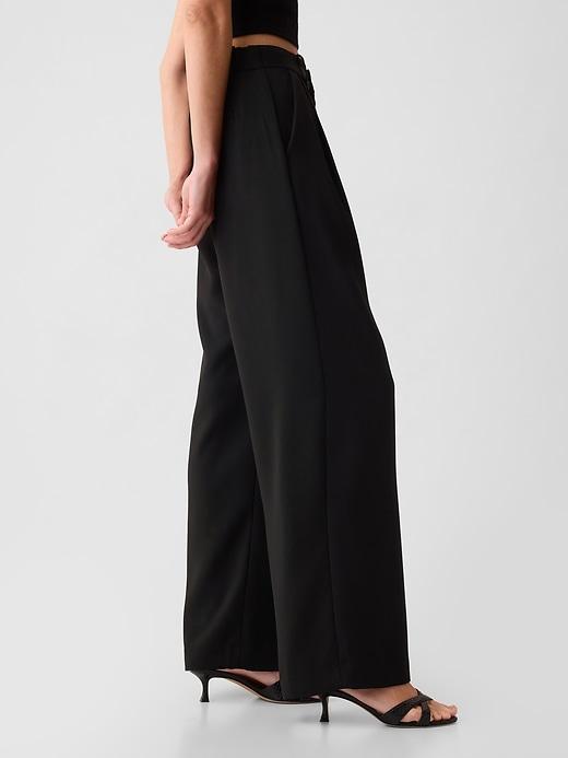365 High Rise Pleated Trousers Product Image