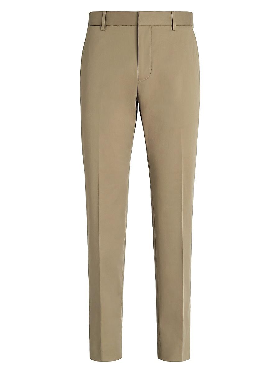 Mens Stretch Cotton Pants Product Image