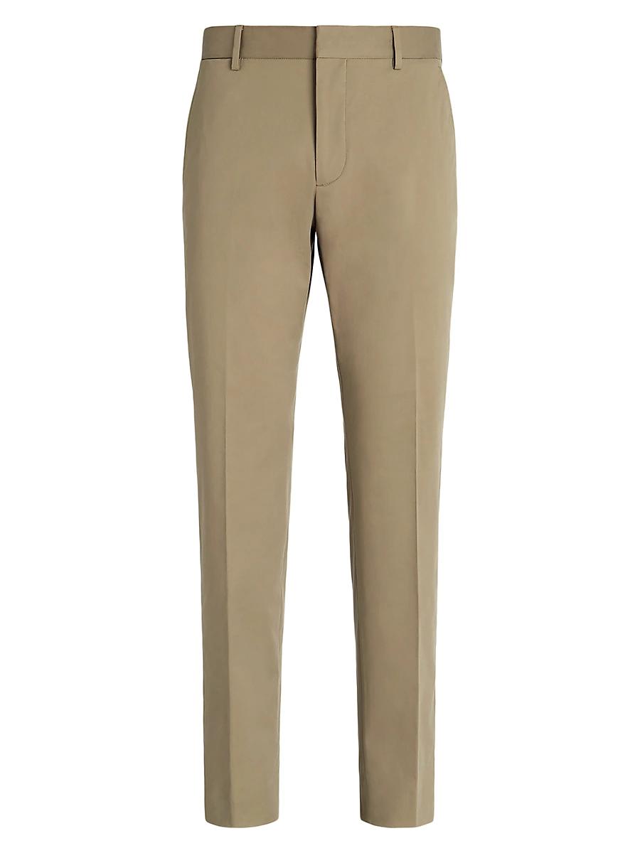 Mens Stretch Cotton Pants Product Image