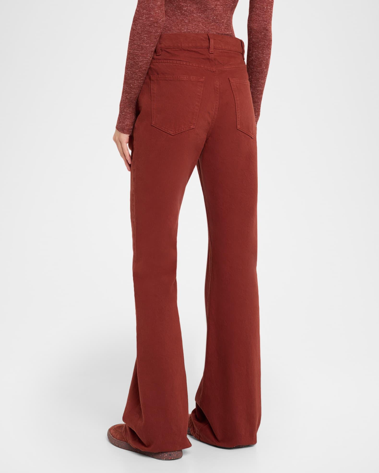 Willa Long Bootcut Jeans Product Image