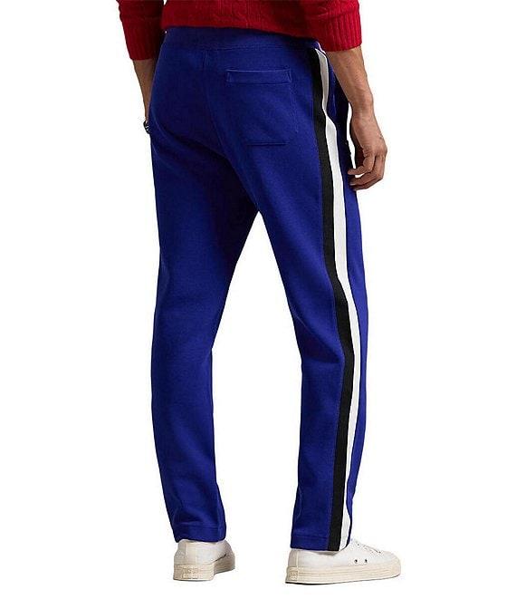 Polo Ralph Lauren Double-Knit Mesh Track Pants Product Image