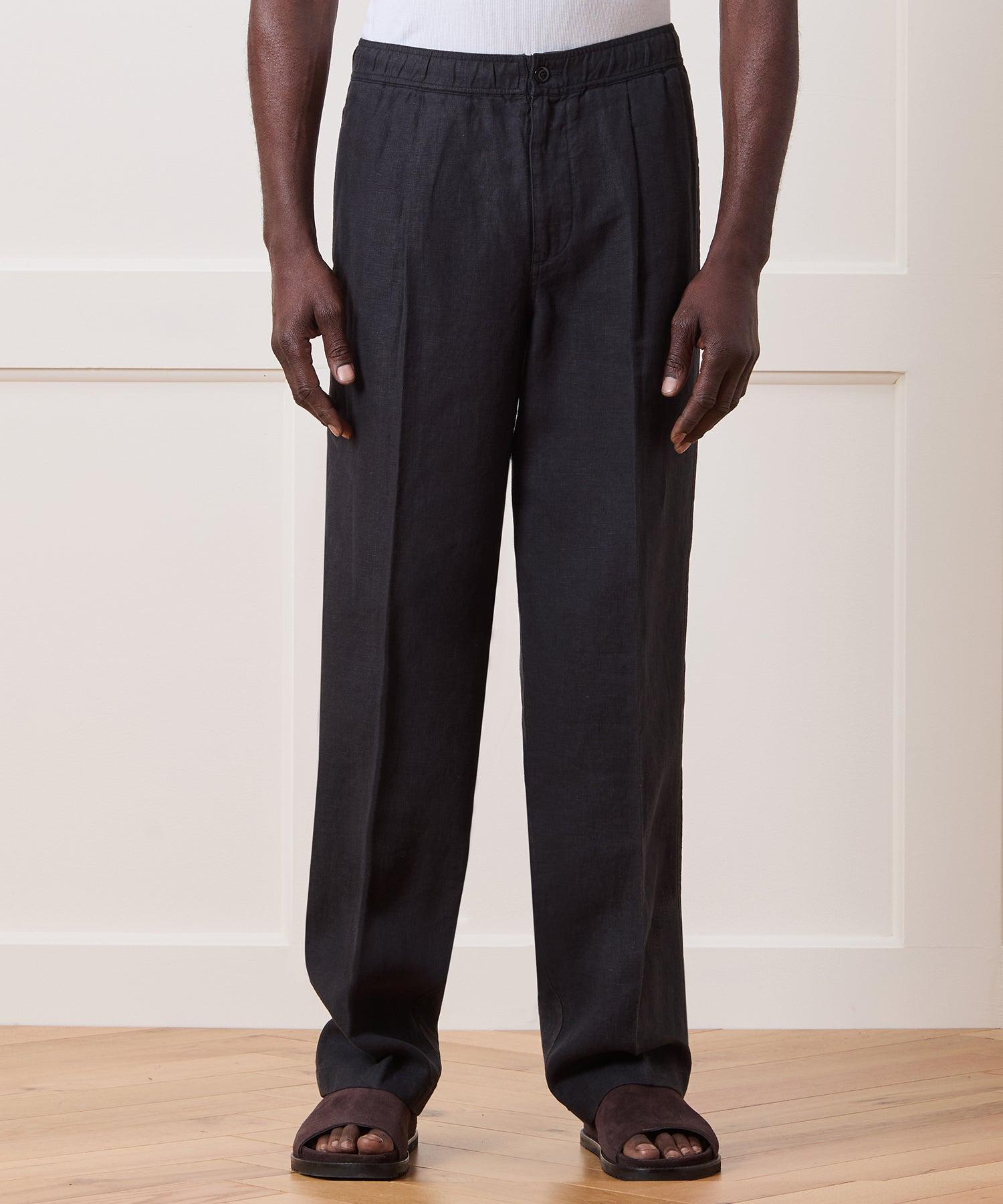 Relaxed Linen Leisure Pant Product Image