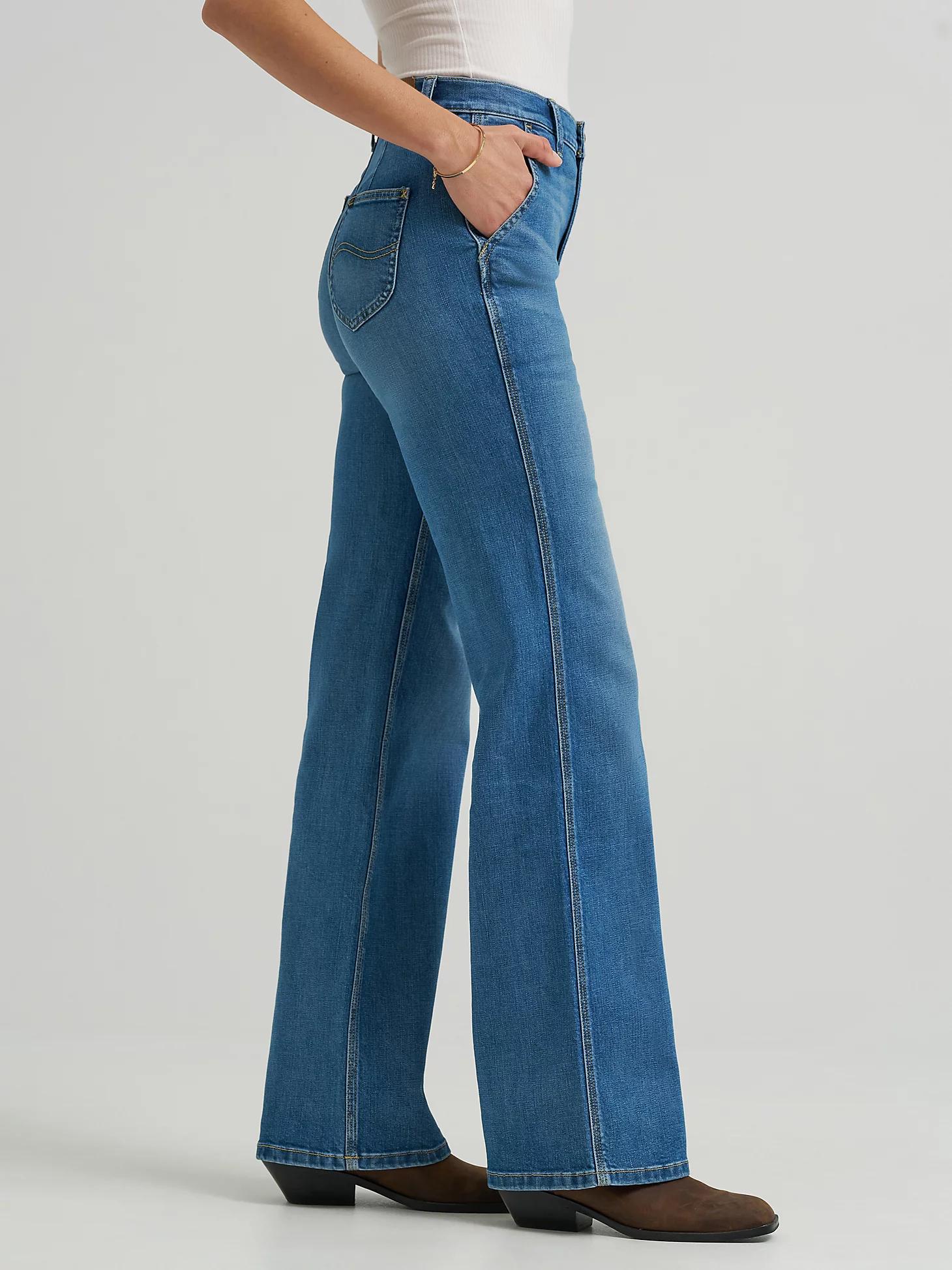 Women's Legendary High Rise A-Line Jean | Women's Jeans | Lee® Product Image