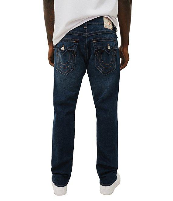 True Religion Ricky Horseshoe-Embroidered Pocket Jeans Product Image