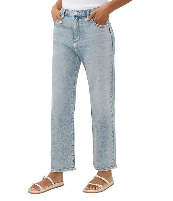 Silver Jeans Co. 90s Relaxed Straight Denim Jeans Product Image