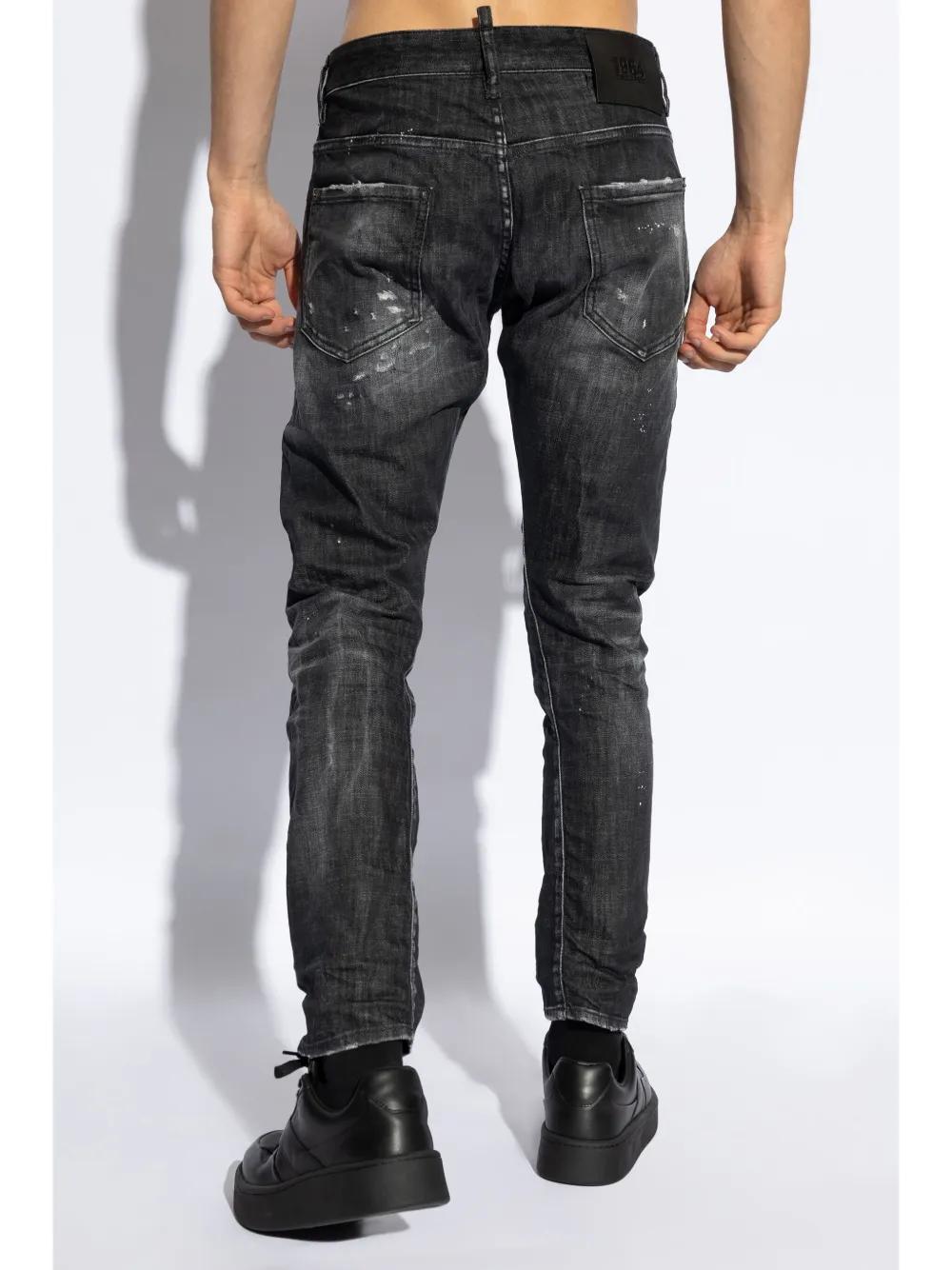 distressed skinny jeans Product Image