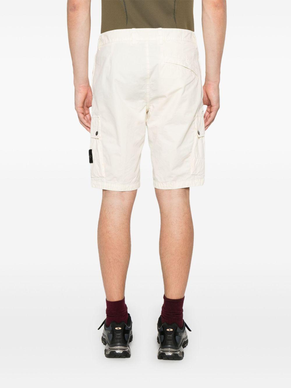 organic cotton canvas shorts Product Image