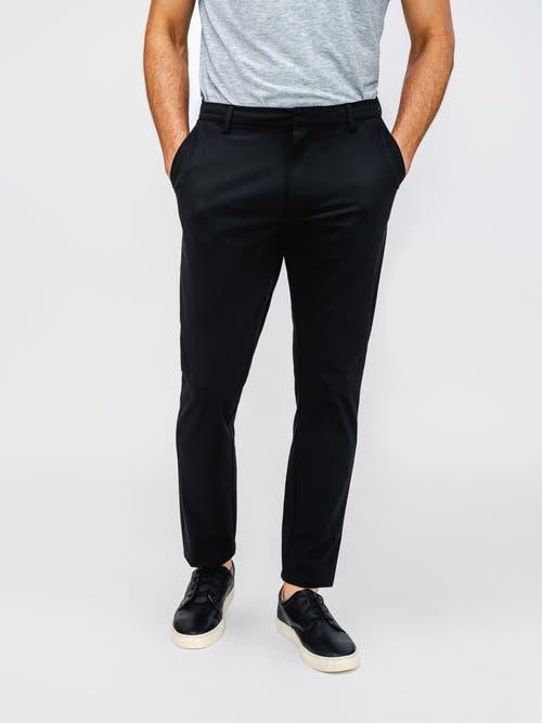 Ministry of Supply Men's Kinetic Pant in Black at Nordstrom, Size 30 X 34 Product Image