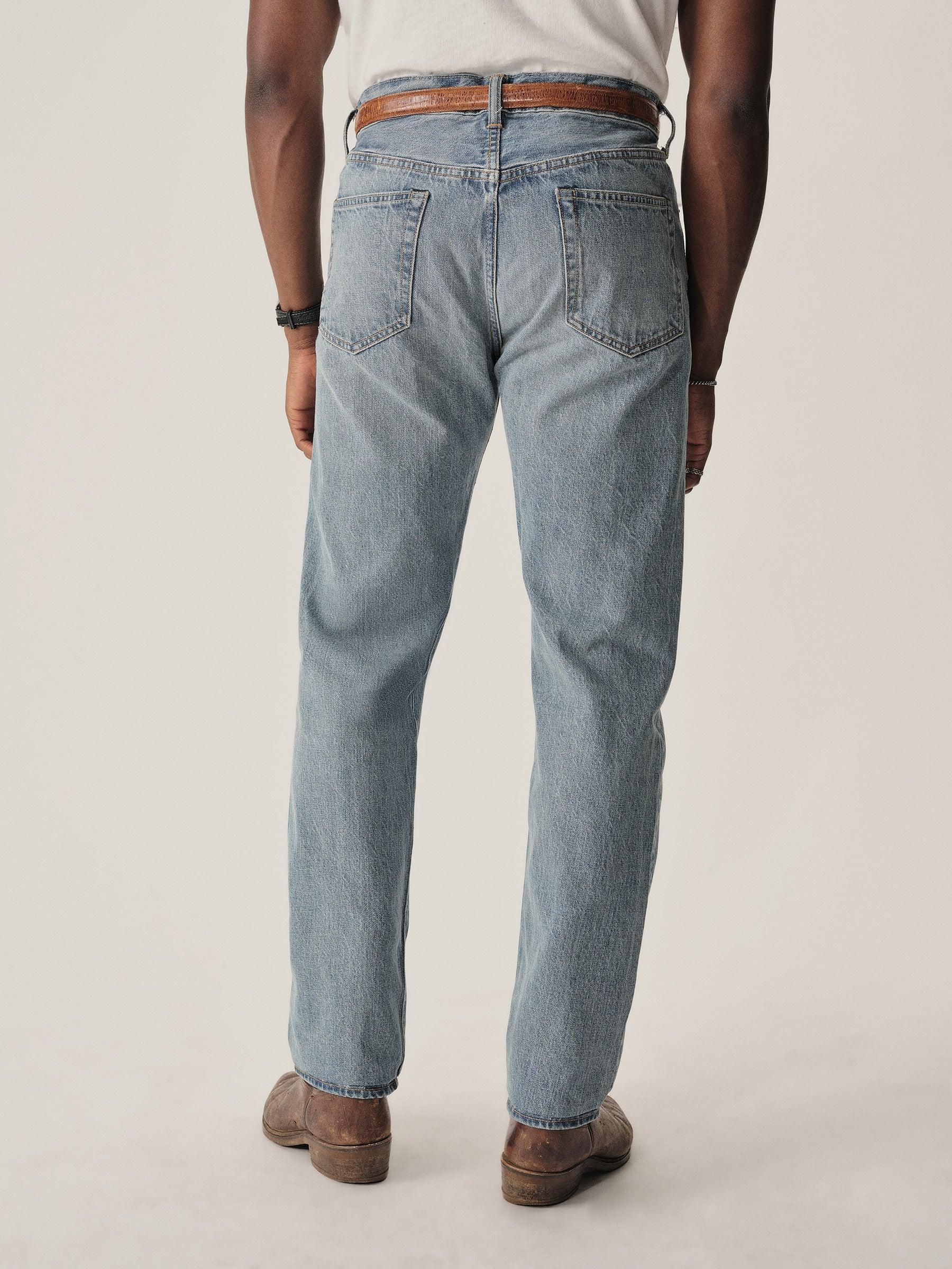 L035 Japanese Loomstate Selvedge Cowboy Jean Product Image