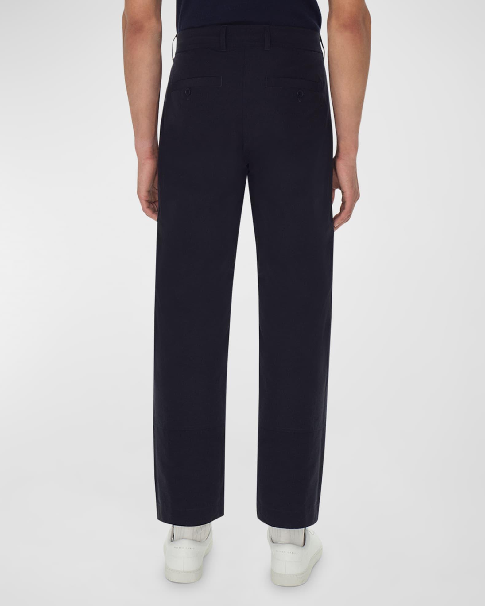 Men's Saul Darted Straight-Leg Pants Product Image