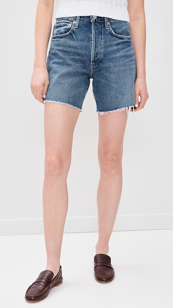 Citizens of Humanity Marlow Long Shorts | Shopbop Product Image