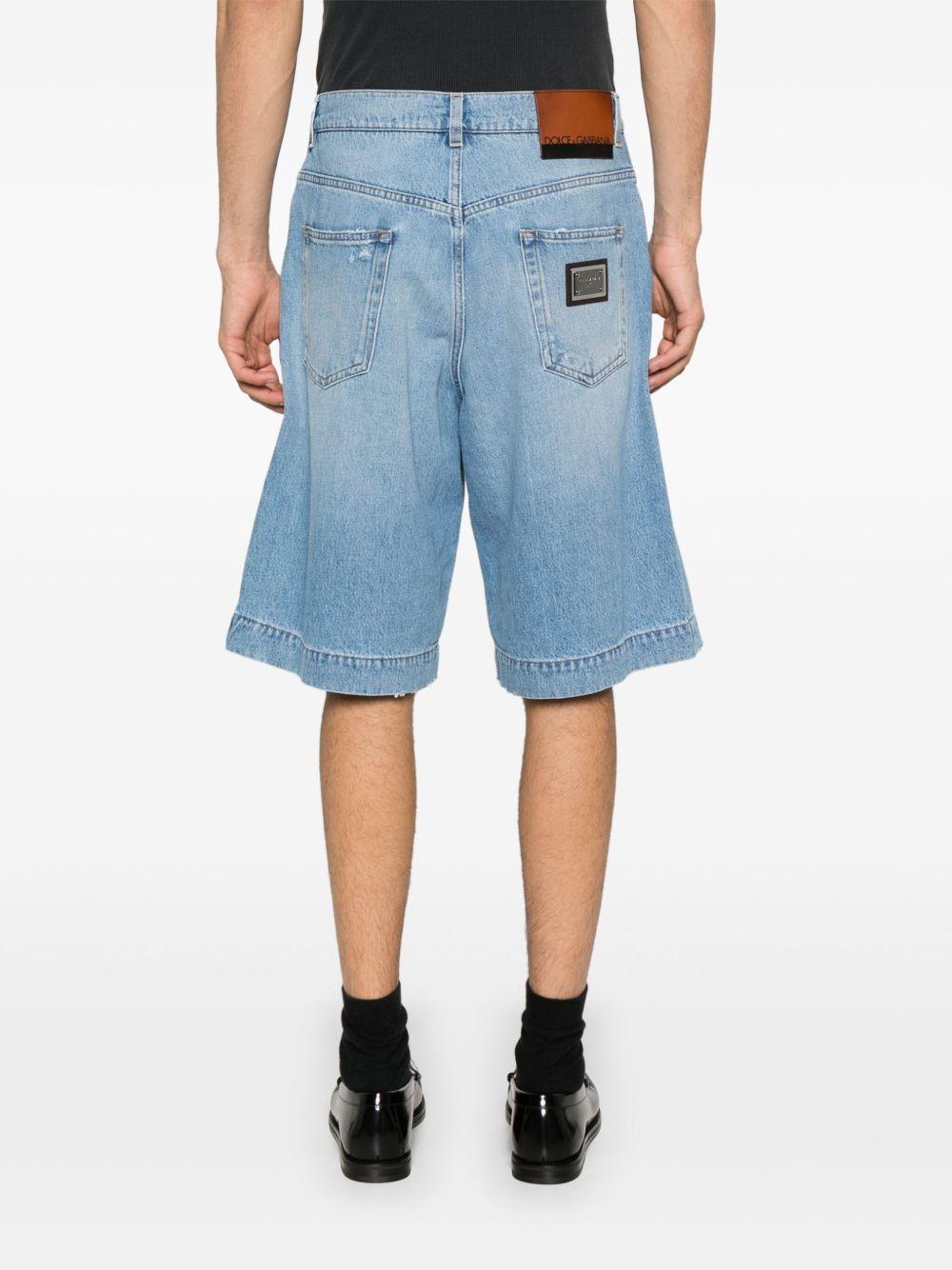 denim shorts Product Image