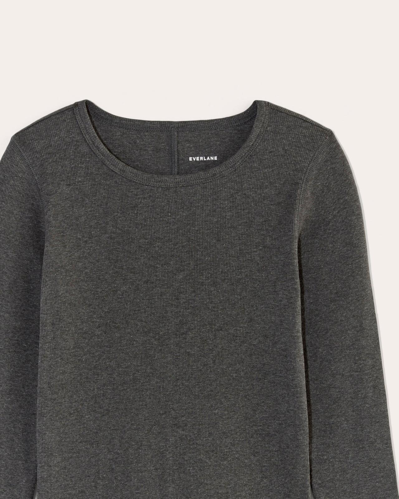 Womens Luxe Rib Long-Sleeve Crew Sweater by Everlane Product Image