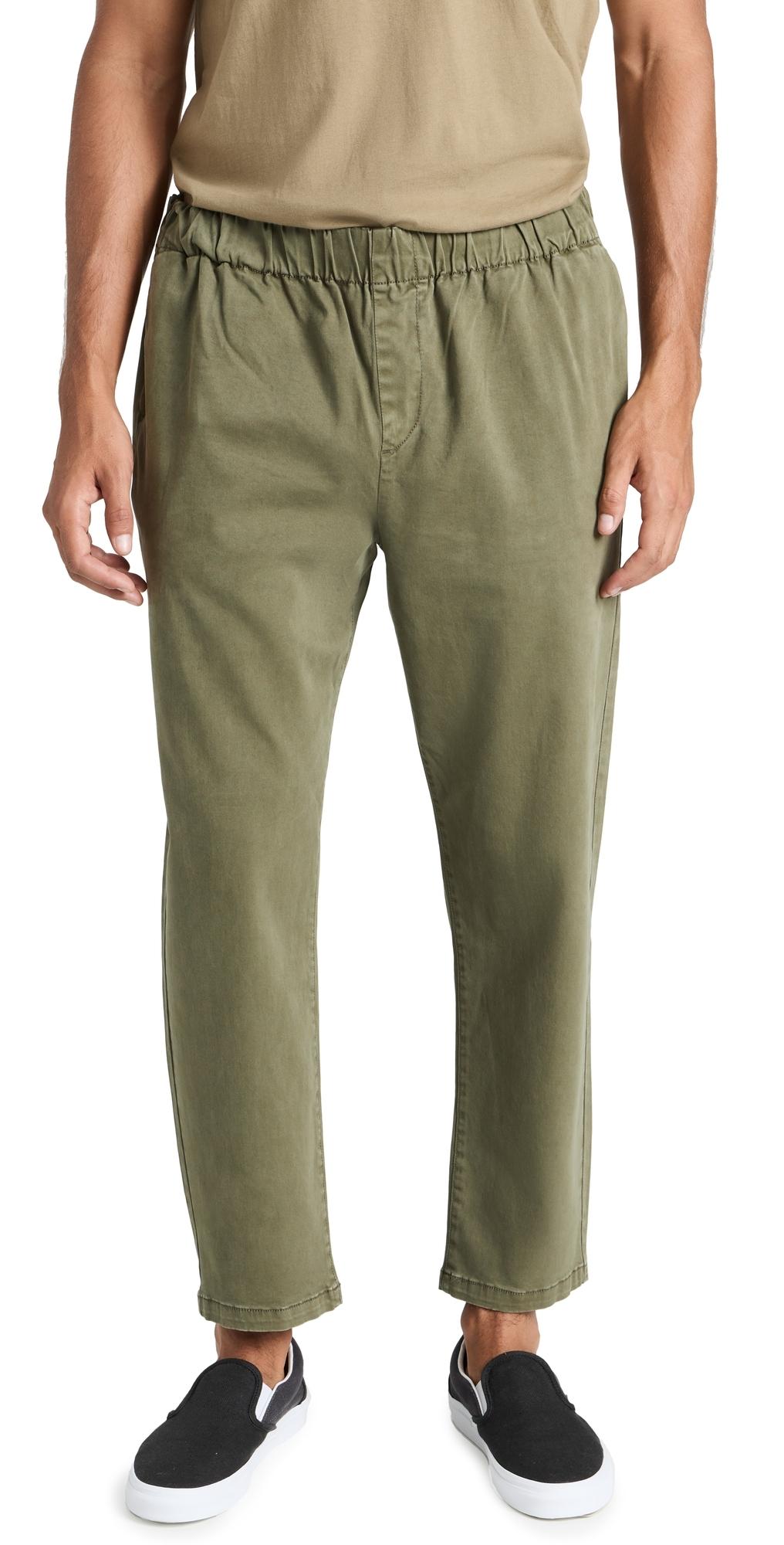 Mens Julian Pull-On Stretch Chinos Product Image