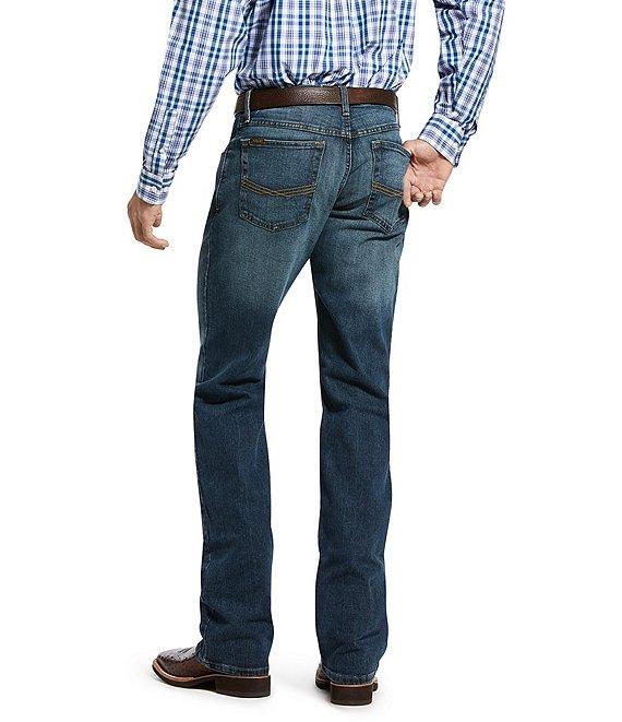 Ariat M4 Legacy Relaxed Fit Bootcut Leg Stretch Jeans Product Image