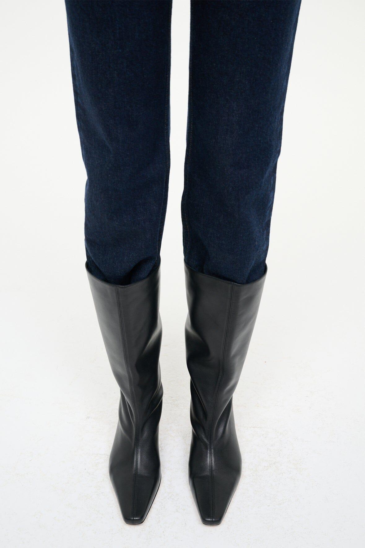 MIDCALF WALLY BOOT | BLACK Product Image