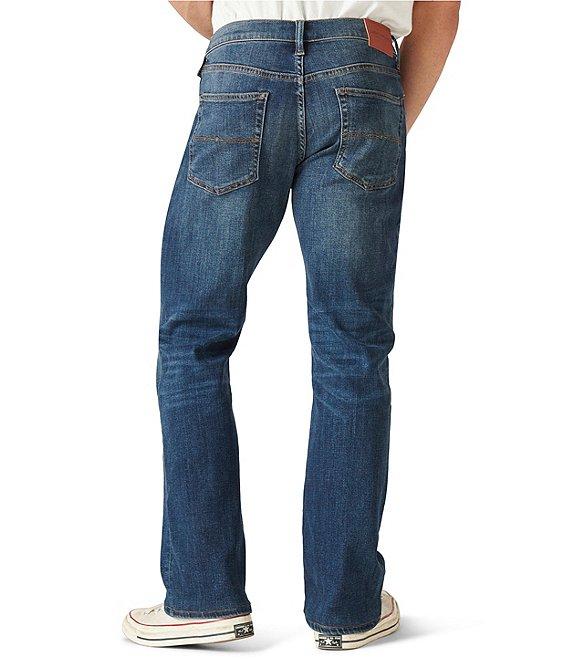 Lucky Brand 383 COOLMAX® Stretch Bootcut Fit Jeans Product Image