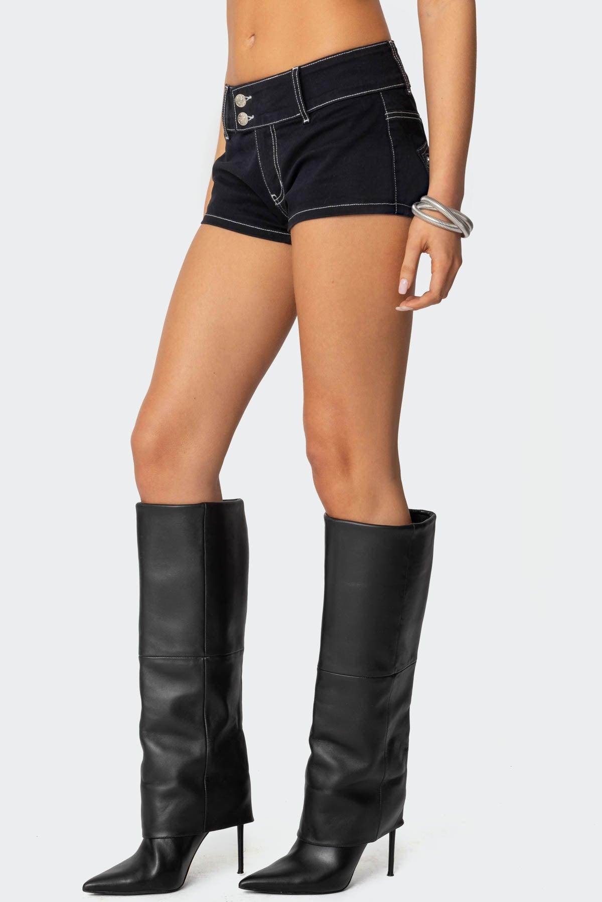 Yazi Star Micro Shorts Product Image