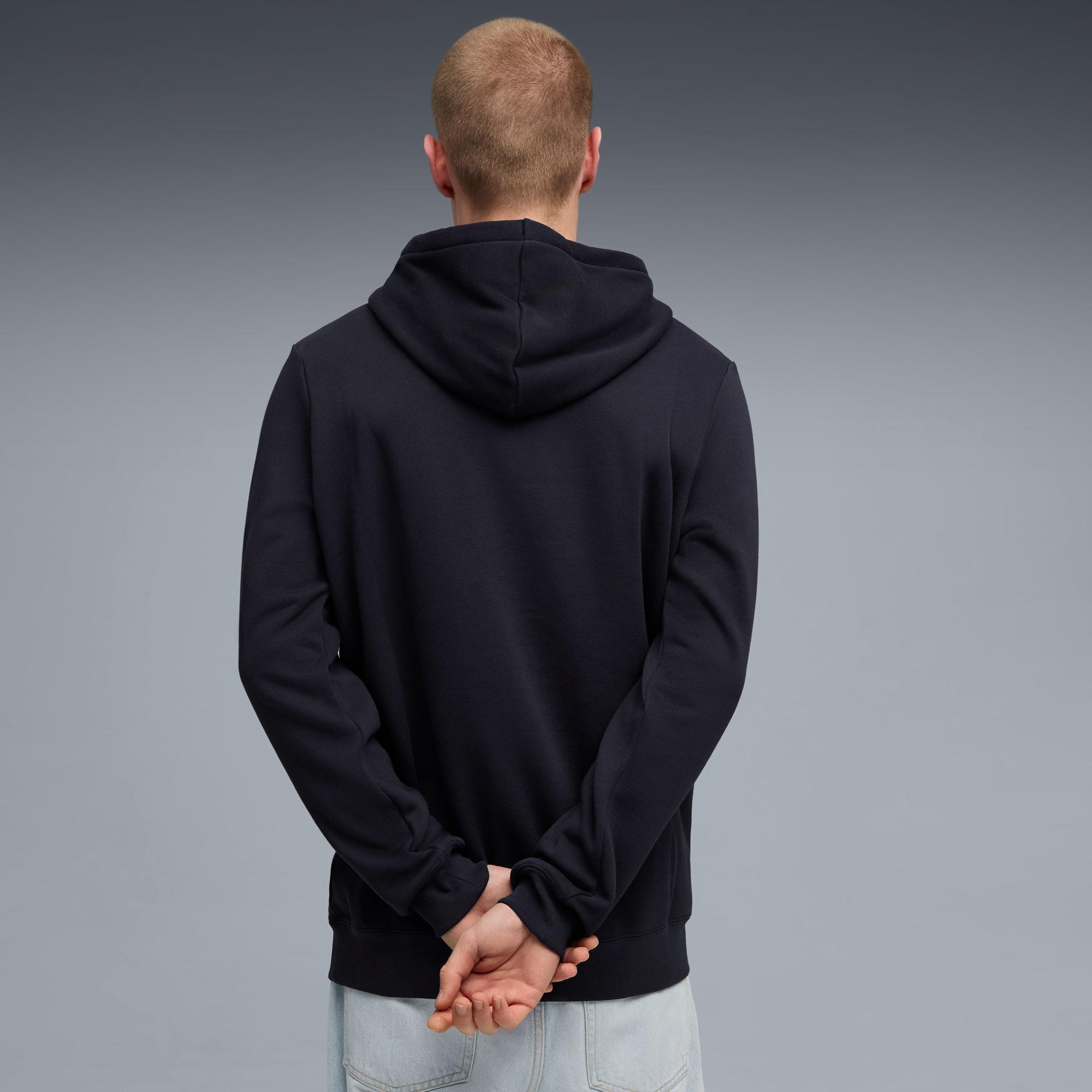 PUMA Logo Essentials Men's Hoodie Product Image