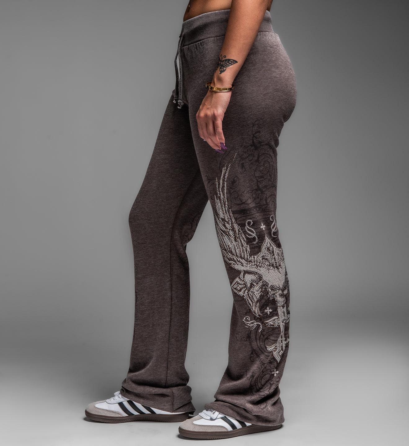 Death Eyes Burnout Sweatpant Female Product Image