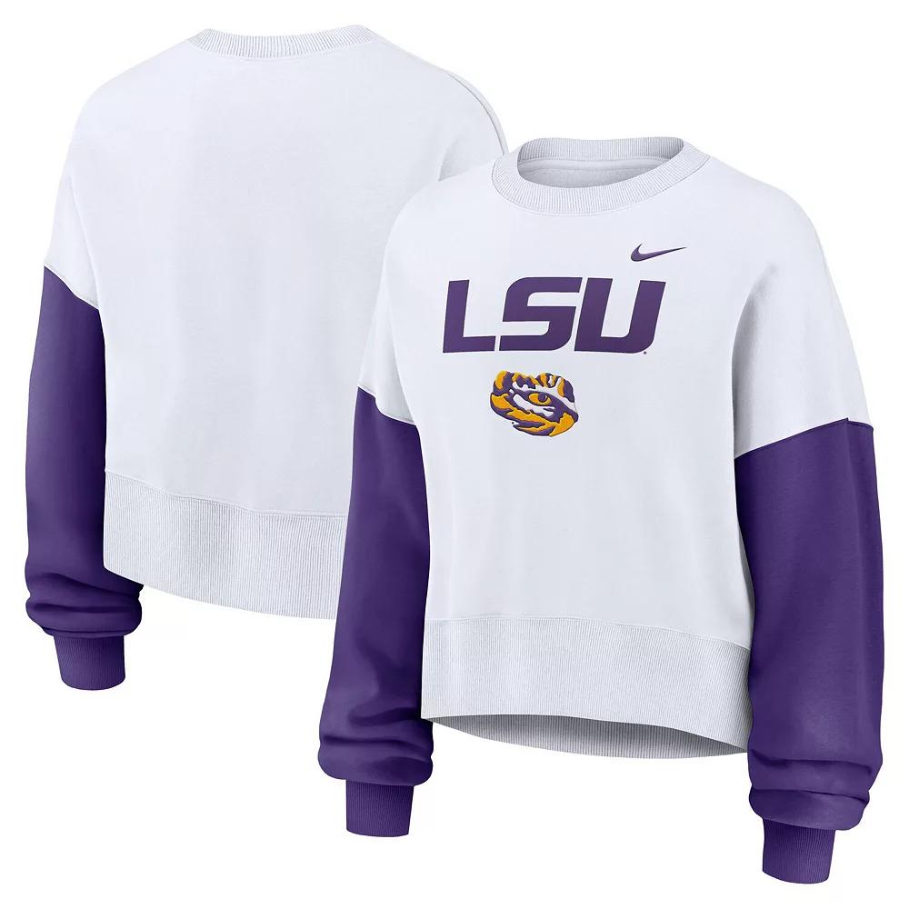 LSU Tigers Primetime Nike Women's College Pullover Crew Product Image