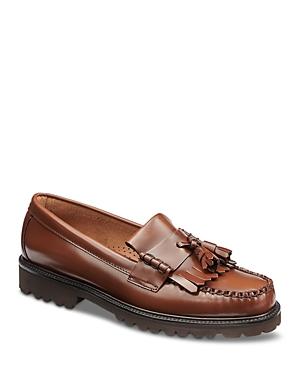 G. h. Bass Mens Layton Lug Weejun Tassel Loafers Product Image
