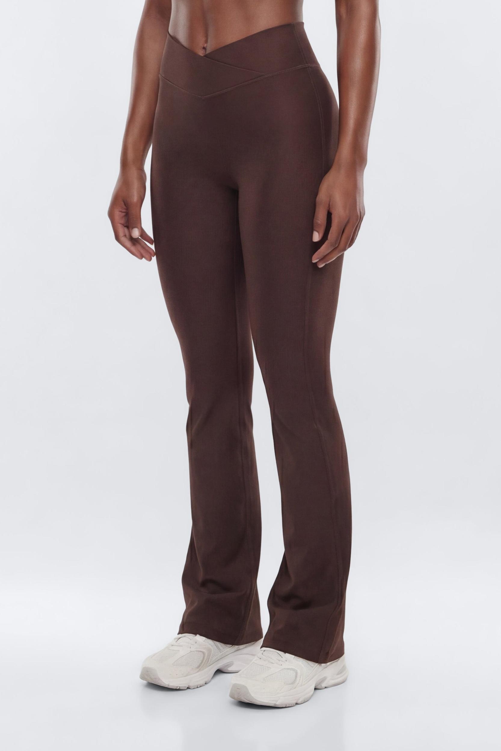 AirSculpt™ 25″ High Rise Legging - Brown Female Product Image
