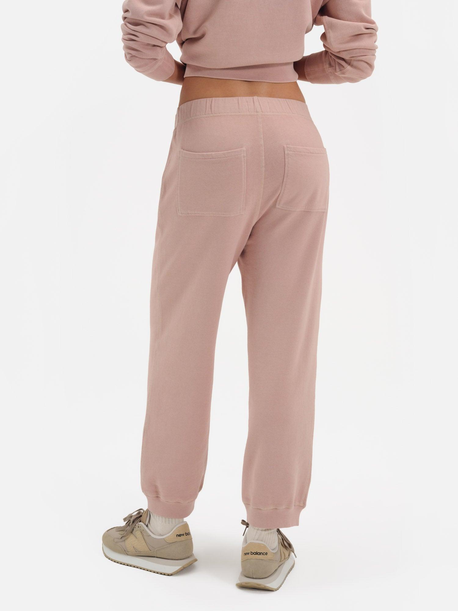 Organic Lightweight Terry Sweatpants Female Product Image