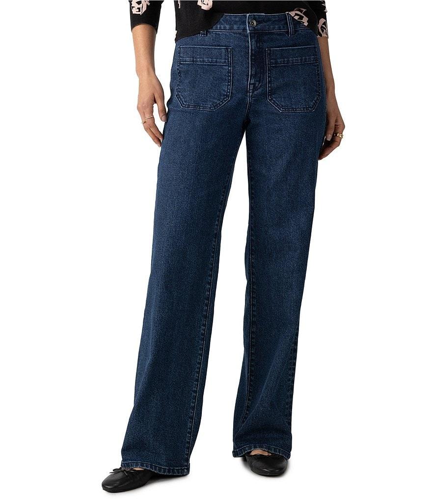 Sanctuary Marine Extended Standard Rise Front Pocket Jeans Product Image