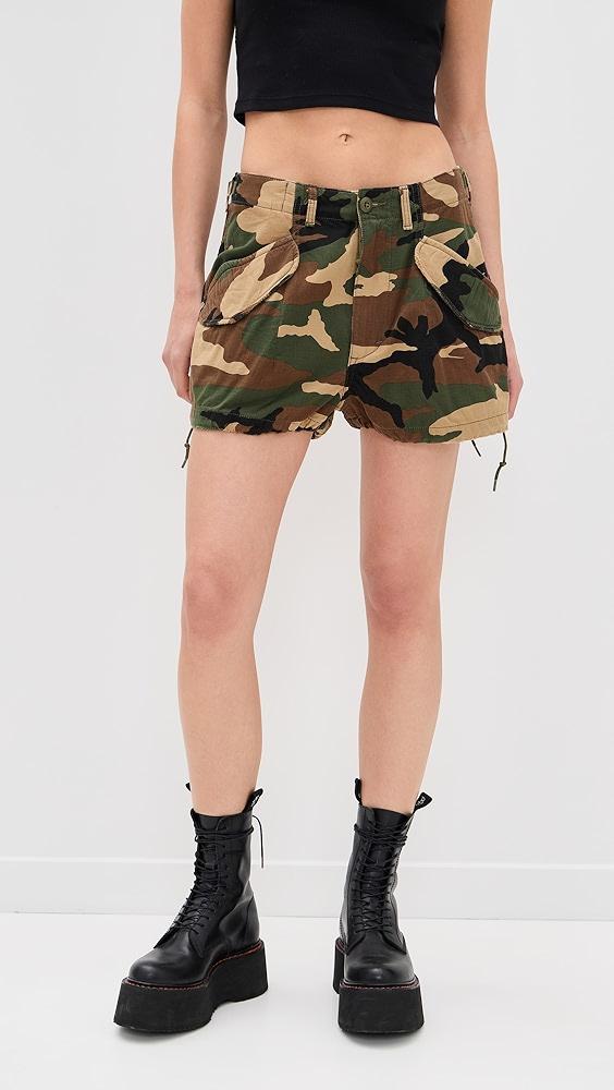 R13 Marianne Cargo Shorts | Shopbop Product Image