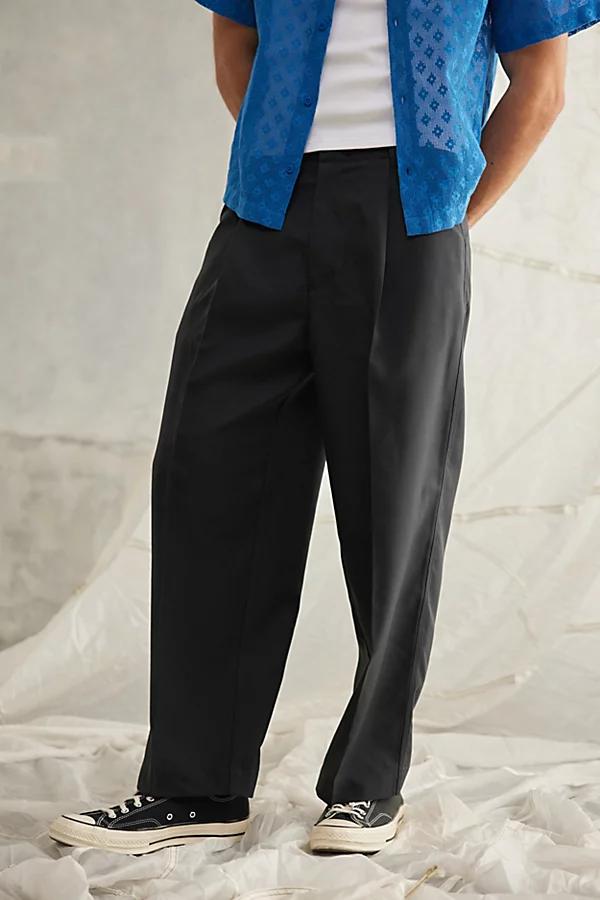 Standard Cloth Jason Relaxed Pleated Trouser Pant Mens at Urban Outfitters Product Image