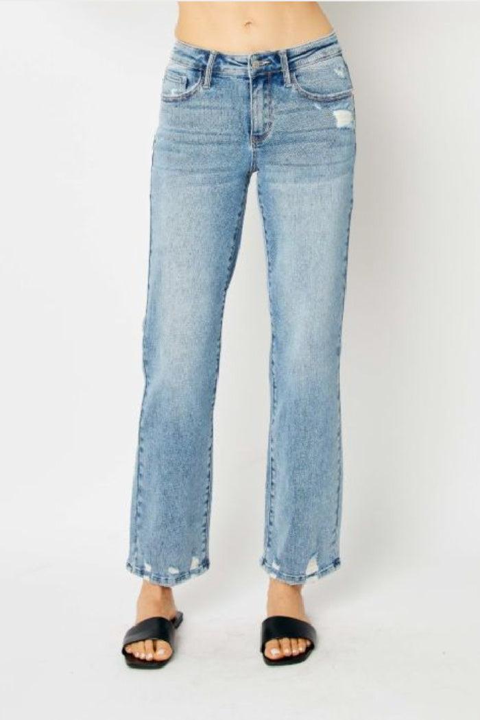 Mid Rise Straight Product Image