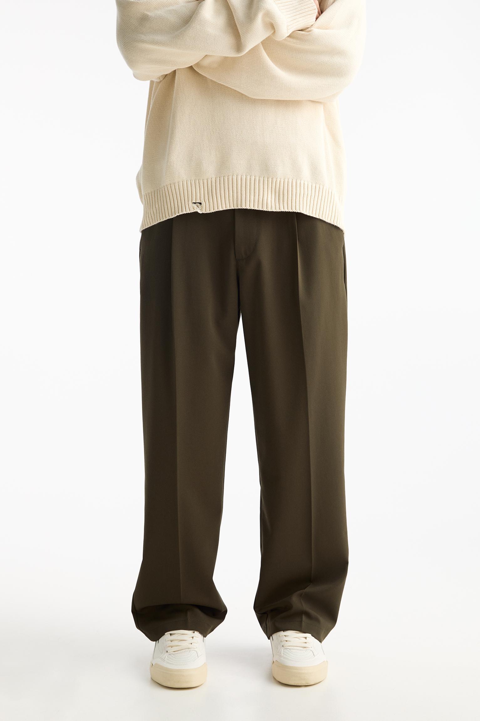 Tailored wide-leg pants Product Image