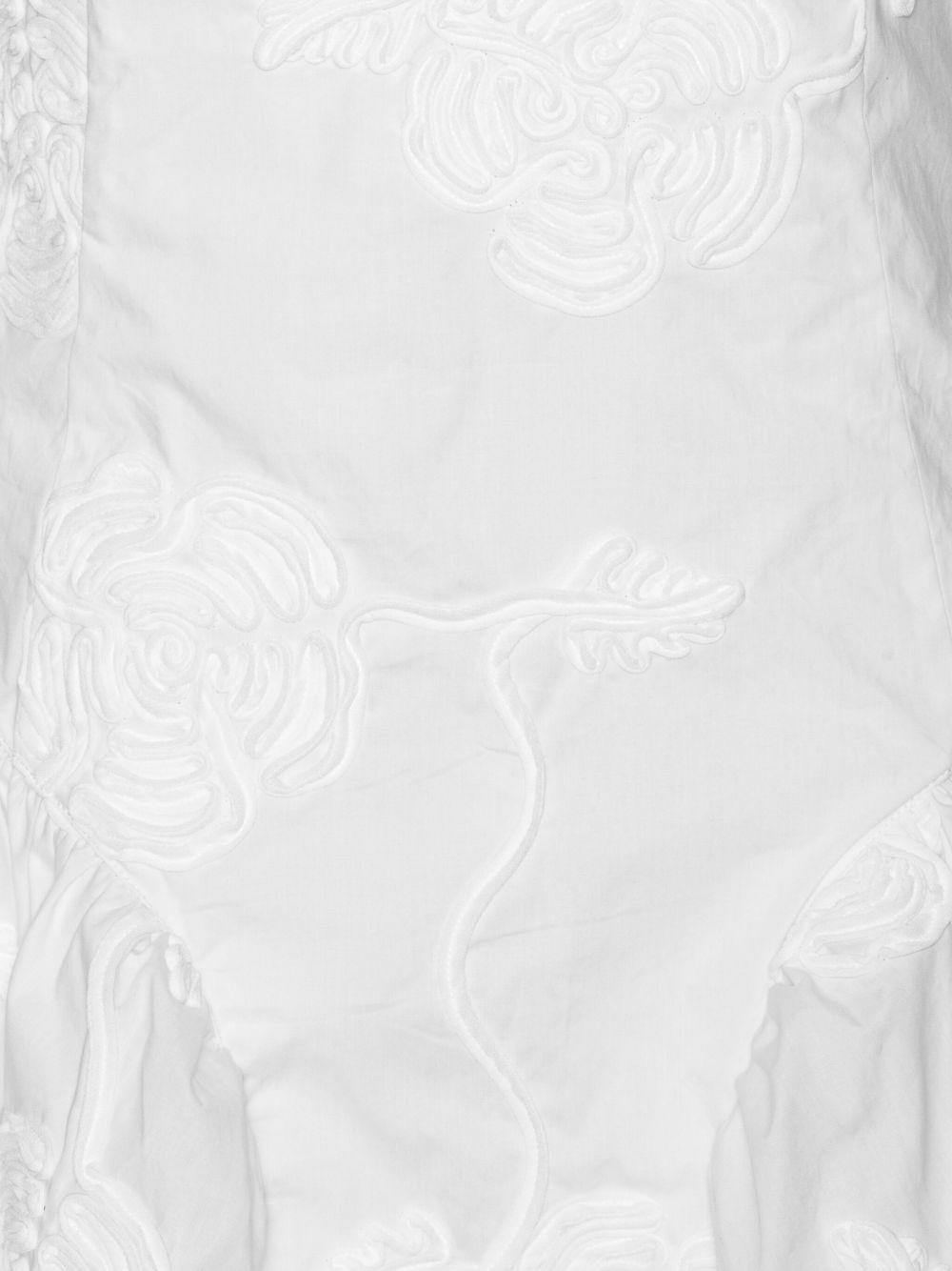 floral-embellished mini dress Product Image