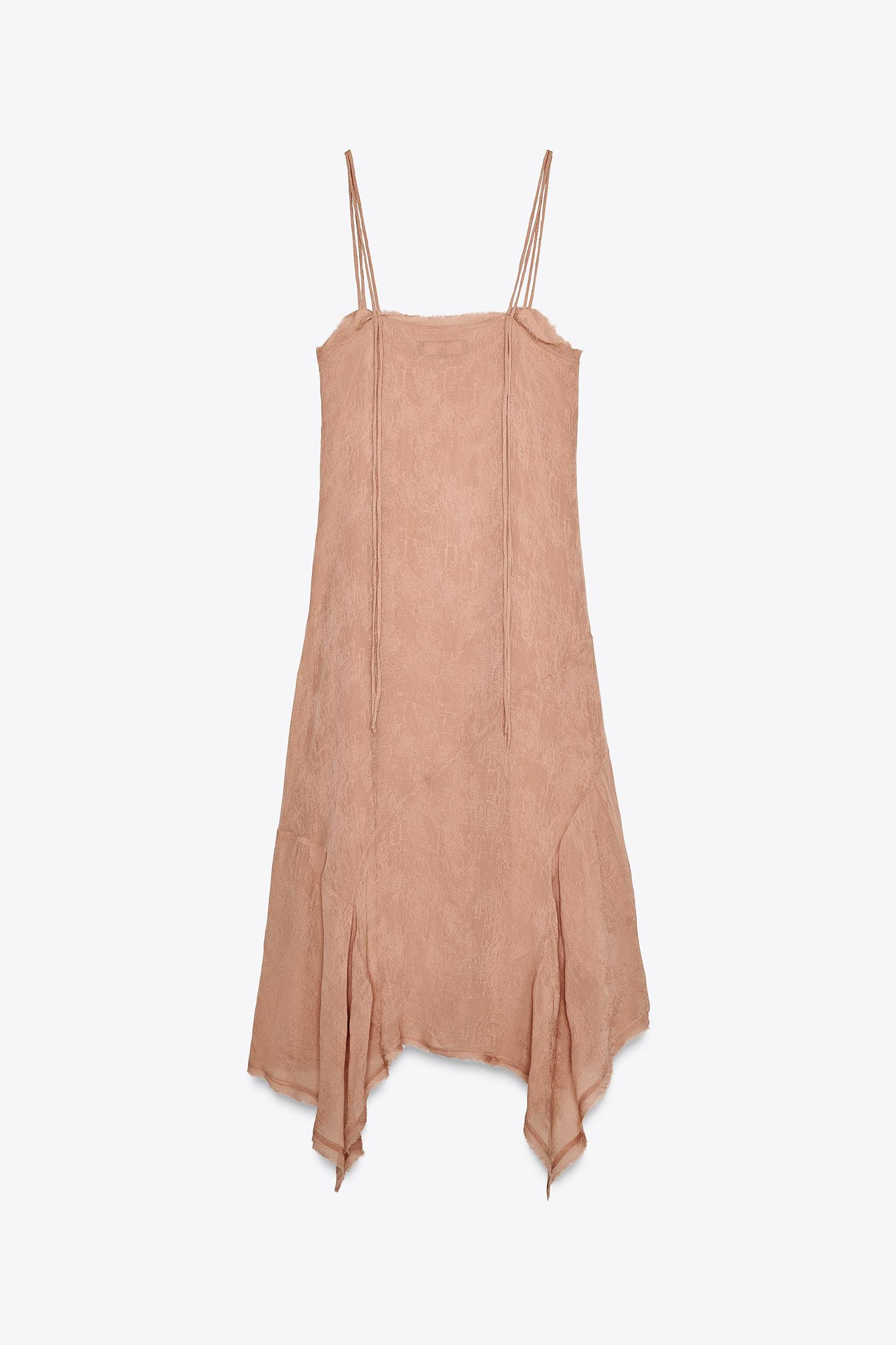 ZW COLLECTION EMBROIDERED ASYMMETRIC DRESS Product Image