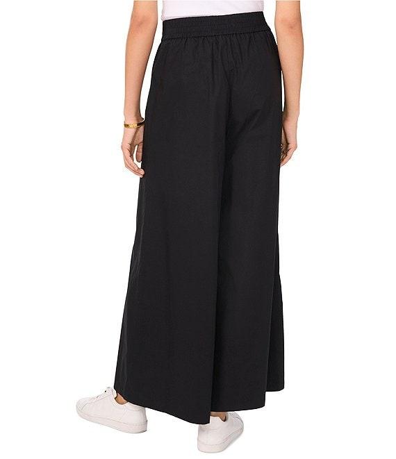 Vince Camuto Wide Leg Flat Front Pants Product Image