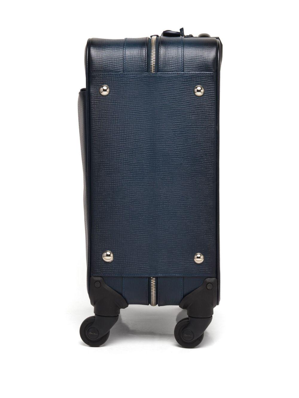 logo-print cabin suitcase Product Image
