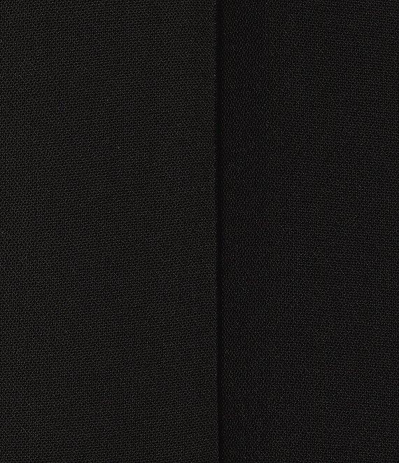 Alex Marie Felice Sleeveless Keyhole Neck Crepe Dress Product Image