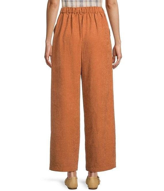 Sadie & Sage Pleated Wide Leg Side Pocket Pants Product Image