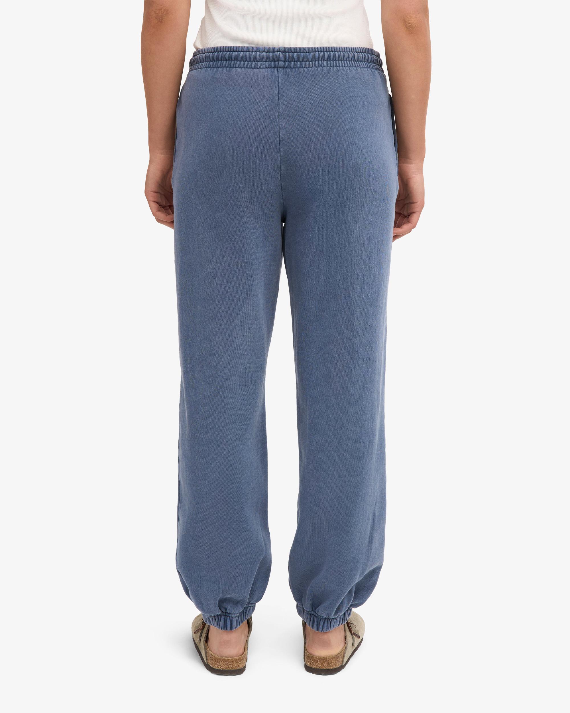 Organic Relaxed Sweatpants - Emerald Green Product Image