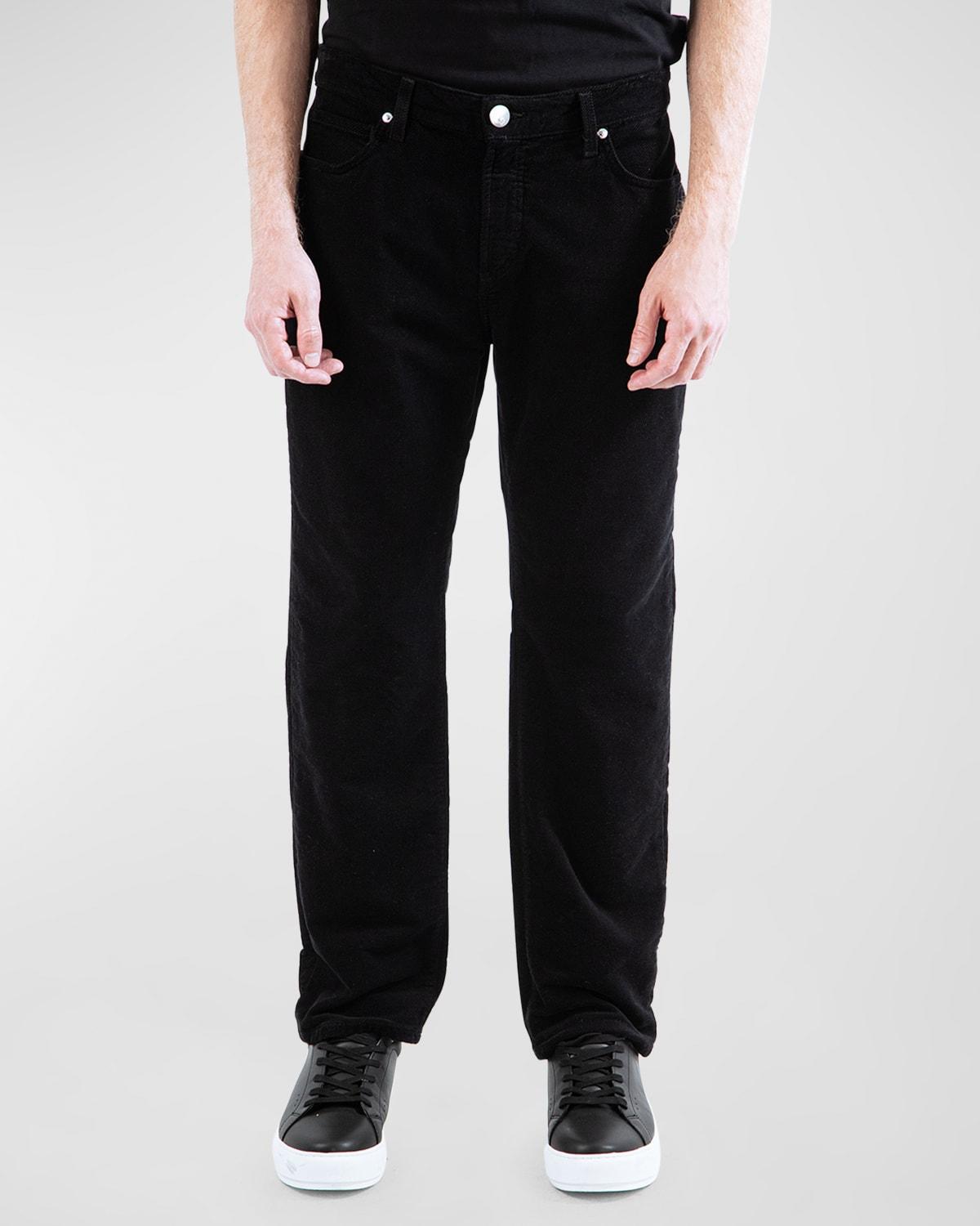 Men's Baggy Straight-Leg Jeans Product Image